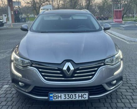 Серый Рено Talisman, объемом двигателя 1.46 л и пробегом 245 тыс. км за 12500 $, фото 1 на Automoto.ua