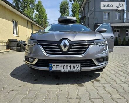 Сірий Рено Talisman, об'ємом двигуна 1.6 л та пробігом 226 тис. км за 15999 $, фото 2 на Automoto.ua