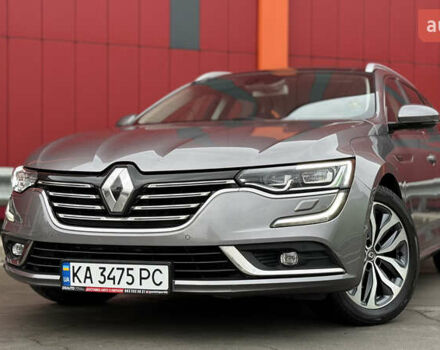 Серый Рено Talisman, объемом двигателя 1.6 л и пробегом 124 тыс. км за 17500 $, фото 1 на Automoto.ua