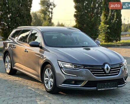 Серый Рено Talisman, объемом двигателя 1.6 л и пробегом 238 тыс. км за 14999 $, фото 6 на Automoto.ua