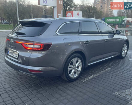 Серый Рено Talisman, объемом двигателя 1.46 л и пробегом 245 тыс. км за 12500 $, фото 4 на Automoto.ua