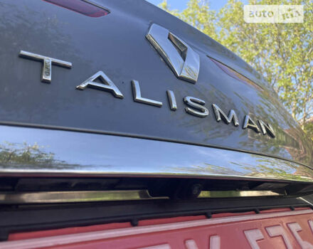 Сірий Рено Talisman, об'ємом двигуна 1.6 л та пробігом 177 тис. км за 15700 $, фото 13 на Automoto.ua