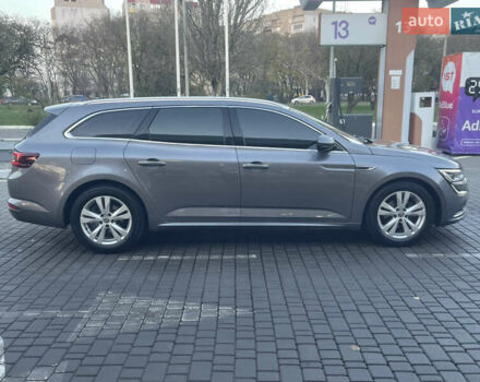 Серый Рено Talisman, объемом двигателя 1.46 л и пробегом 245 тыс. км за 12500 $, фото 3 на Automoto.ua