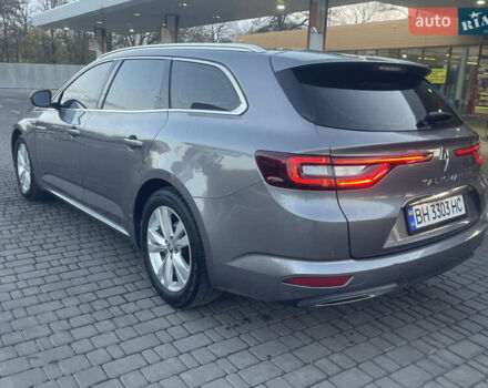 Серый Рено Talisman, объемом двигателя 1.46 л и пробегом 245 тыс. км за 12500 $, фото 7 на Automoto.ua