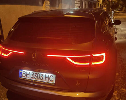 Серый Рено Talisman, объемом двигателя 1.46 л и пробегом 245 тыс. км за 12500 $, фото 29 на Automoto.ua