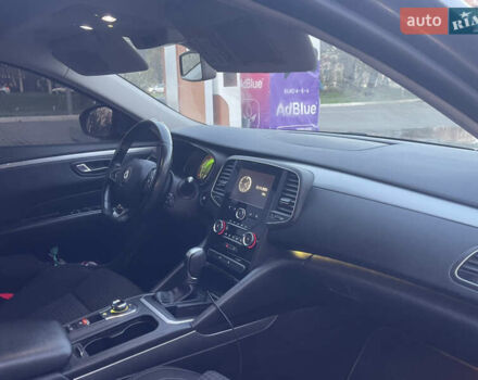 Серый Рено Talisman, объемом двигателя 1.46 л и пробегом 245 тыс. км за 12500 $, фото 22 на Automoto.ua