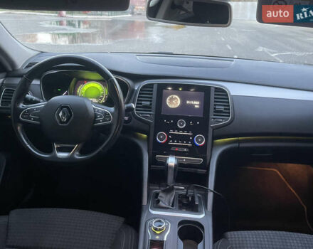 Серый Рено Talisman, объемом двигателя 1.46 л и пробегом 245 тыс. км за 12500 $, фото 20 на Automoto.ua