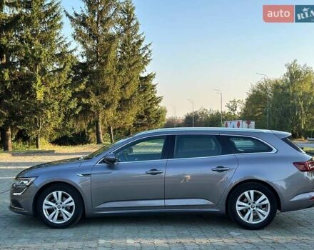 Серый Рено Talisman, объемом двигателя 1.6 л и пробегом 238 тыс. км за 14999 $, фото 2 на Automoto.ua
