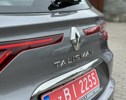 Сірий Рено Talisman, об'ємом двигуна 1.6 л та пробігом 230 тис. км за 15499 $, фото 18 на Automoto.ua