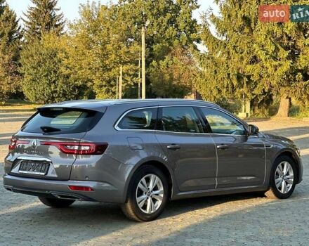 Серый Рено Talisman, объемом двигателя 1.6 л и пробегом 238 тыс. км за 14999 $, фото 5 на Automoto.ua