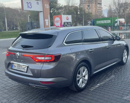 Серый Рено Talisman, объемом двигателя 1.46 л и пробегом 245 тыс. км за 12500 $, фото 5 на Automoto.ua