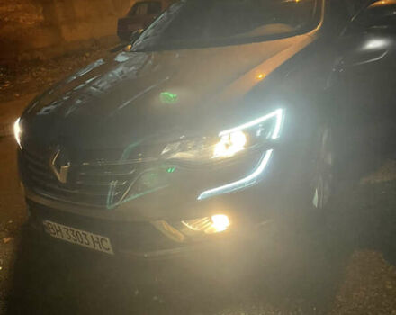 Серый Рено Talisman, объемом двигателя 1.46 л и пробегом 245 тыс. км за 12500 $, фото 30 на Automoto.ua