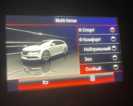 Серый Рено Talisman, объемом двигателя 1.46 л и пробегом 245 тыс. км за 12500 $, фото 31 на Automoto.ua