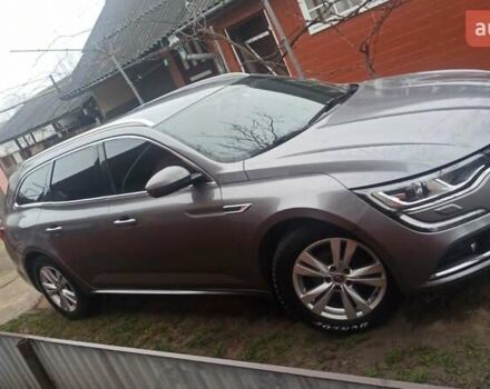 Серый Рено Talisman, объемом двигателя 1.6 л и пробегом 252 тыс. км за 12900 $, фото 13 на Automoto.ua