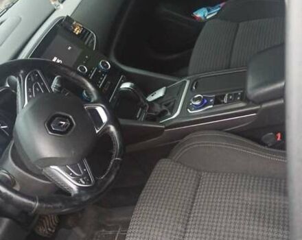 Серый Рено Talisman, объемом двигателя 1.6 л и пробегом 252 тыс. км за 12900 $, фото 5 на Automoto.ua