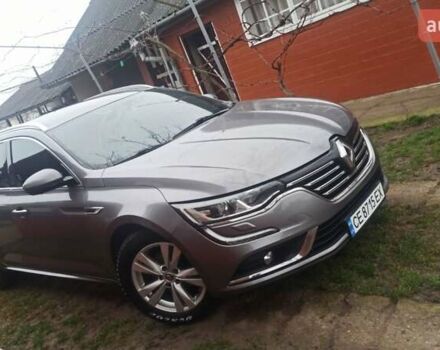 Серый Рено Talisman, объемом двигателя 1.6 л и пробегом 252 тыс. км за 12900 $, фото 12 на Automoto.ua