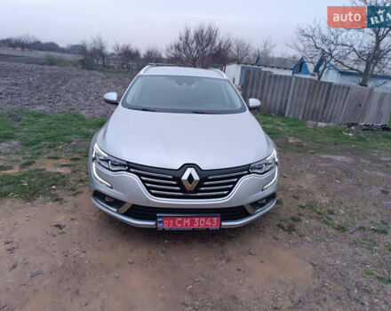 Серый Рено Talisman, объемом двигателя 1.6 л и пробегом 215 тыс. км за 15000 $, фото 3 на Automoto.ua