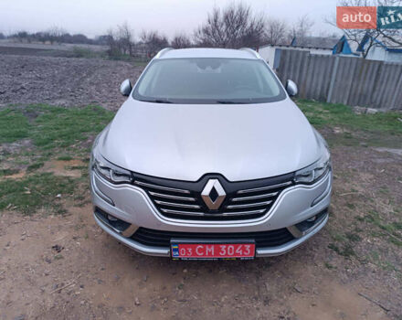 Серый Рено Talisman, объемом двигателя 1.6 л и пробегом 215 тыс. км за 15000 $, фото 1 на Automoto.ua