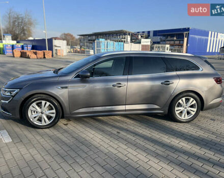 Серый Рено Talisman, объемом двигателя 2 л и пробегом 193 тыс. км за 14600 $, фото 2 на Automoto.ua
