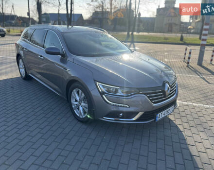 Серый Рено Talisman, объемом двигателя 2 л и пробегом 193 тыс. км за 14600 $, фото 16 на Automoto.ua