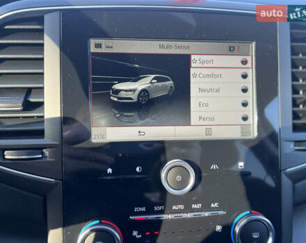 Серый Рено Talisman, объемом двигателя 2 л и пробегом 193 тыс. км за 14600 $, фото 9 на Automoto.ua