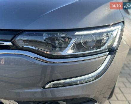 Серый Рено Talisman, объемом двигателя 2 л и пробегом 193 тыс. км за 14600 $, фото 26 на Automoto.ua