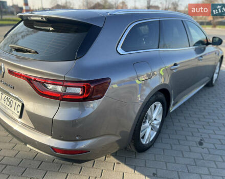 Серый Рено Talisman, объемом двигателя 2 л и пробегом 193 тыс. км за 14600 $, фото 13 на Automoto.ua