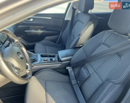 Серый Рено Talisman, объемом двигателя 2 л и пробегом 193 тыс. км за 14600 $, фото 23 на Automoto.ua