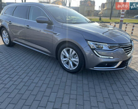 Серый Рено Talisman, объемом двигателя 2 л и пробегом 193 тыс. км за 14600 $, фото 15 на Automoto.ua