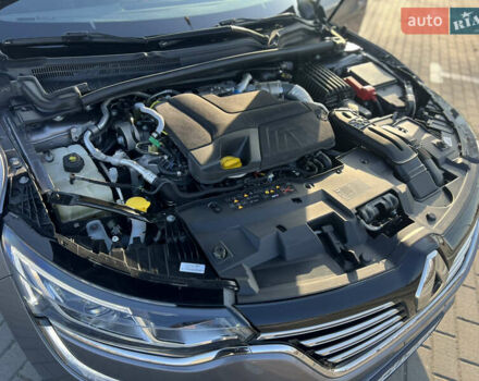 Серый Рено Talisman, объемом двигателя 2 л и пробегом 193 тыс. км за 14600 $, фото 28 на Automoto.ua