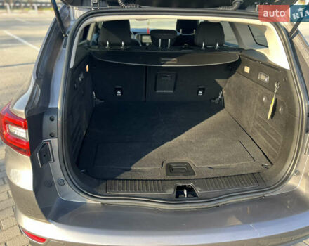 Серый Рено Talisman, объемом двигателя 2 л и пробегом 193 тыс. км за 14600 $, фото 21 на Automoto.ua