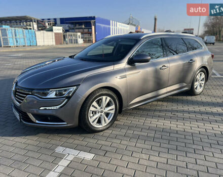 Серый Рено Talisman, объемом двигателя 2 л и пробегом 193 тыс. км за 14600 $, фото 1 на Automoto.ua