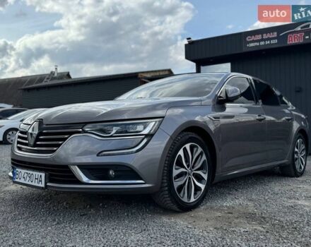 Сірий Рено Talisman, об'ємом двигуна 1.6 л та пробігом 265 тис. км за 11999 $, фото 1 на Automoto.ua