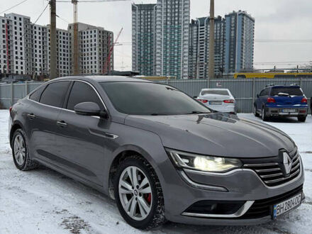 Серый Рено Talisman, объемом двигателя 1.46 л и пробегом 287 тыс. км за 12999 $, фото 1 на Automoto.ua