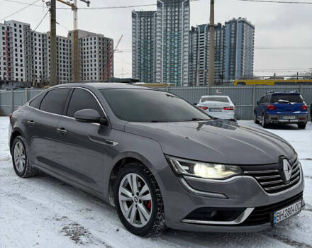 Сірий Рено Talisman, об'ємом двигуна 1.46 л та пробігом 287 тис. км за 12999 $, фото 1 на Automoto.ua