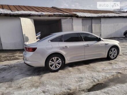 Серый Рено Talisman, объемом двигателя 1.6 л и пробегом 289 тыс. км за 13950 $, фото 1 на Automoto.ua