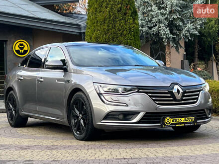 Серый Рено Talisman, объемом двигателя 1.6 л и пробегом 202 тыс. км за 14800 $, фото 1 на Automoto.ua