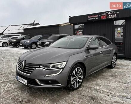 Сірий Рено Talisman, об'ємом двигуна 1.6 л та пробігом 207 тис. км за 12899 $, фото 1 на Automoto.ua