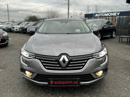 Серый Рено Talisman, объемом двигателя 1.6 л и пробегом 215 тыс. км за 15300 $, фото 1 на Automoto.ua