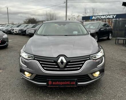 Серый Рено Talisman, объемом двигателя 1.6 л и пробегом 215 тыс. км за 15300 $, фото 1 на Automoto.ua