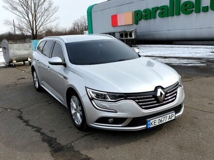 Серый Рено Talisman, объемом двигателя 1.6 л и пробегом 230 тыс. км за 13900 $, фото 1 на Automoto.ua