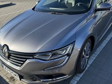 Серый Рено Talisman, объемом двигателя 1.6 л и пробегом 220 тыс. км за 9000 $, фото 1 на Automoto.ua