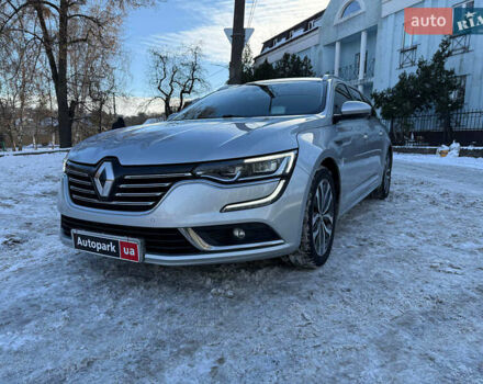 Сірий Рено Talisman, об'ємом двигуна 1.6 л та пробігом 311 тис. км за 9990 $, фото 1 на Automoto.ua