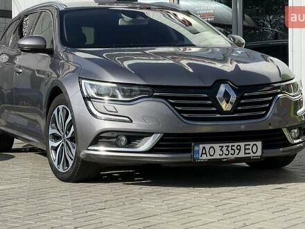 Серый Рено Talisman, объемом двигателя 1.6 л и пробегом 275 тыс. км за 13350 $, фото 1 на Automoto.ua
