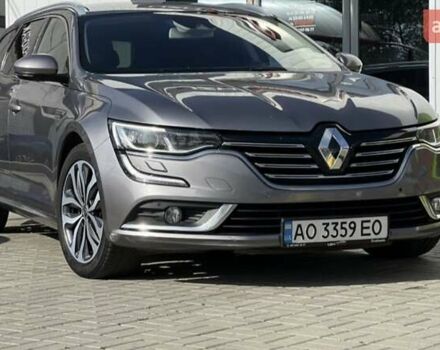 Сірий Рено Talisman, об'ємом двигуна 1.6 л та пробігом 275 тис. км за 13350 $, фото 1 на Automoto.ua
