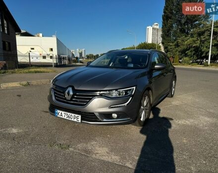Сірий Рено Talisman, об'ємом двигуна 1.46 л та пробігом 256 тис. км за 12000 $, фото 1 на Automoto.ua