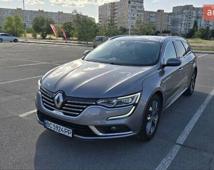Серый Рено Talisman, объемом двигателя 1.6 л и пробегом 276 тыс. км за 14600 $, фото 1 на Automoto.ua