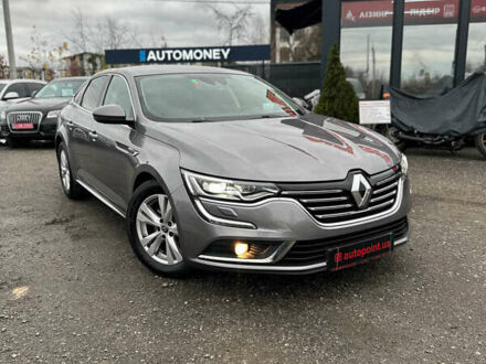 Сірий Рено Talisman, об'ємом двигуна 1.6 л та пробігом 215 тис. км за 14800 $, фото 1 на Automoto.ua