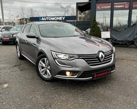 Сірий Рено Talisman, об'ємом двигуна 1.6 л та пробігом 215 тис. км за 14800 $, фото 1 на Automoto.ua