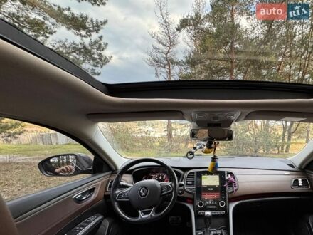 Сірий Рено Talisman, об'ємом двигуна 1.46 л та пробігом 158 тис. км за 14000 $, фото 1 на Automoto.ua